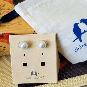 Birthstone earrings 2 left